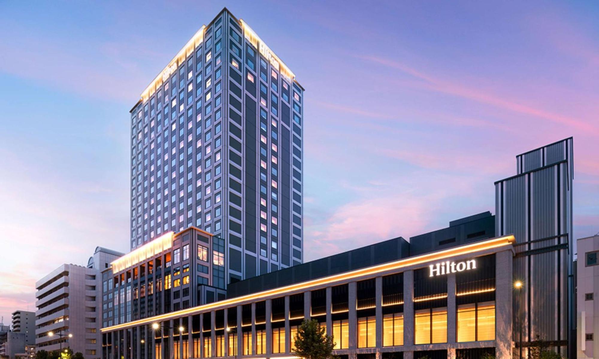 Отель Hilton Хиросима Экстерьер фото